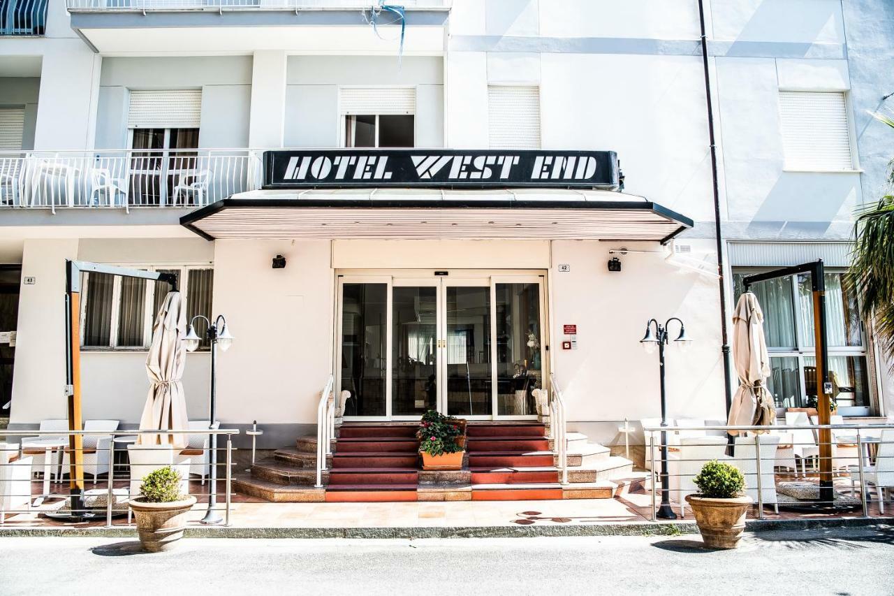 Hotel West End ألاسيو المظهر الخارجي الصورة